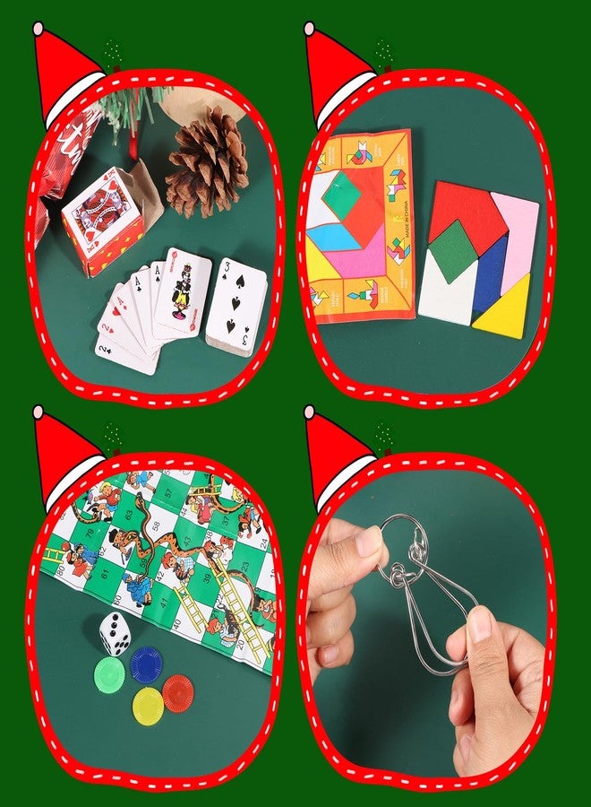 Atonofun 12 Pack Christmas No-Snap Party Table Favors with Christmas Character Design, with Party Hat, Joke Little Gift Inside, for Xmas Gift, Holiday Dinner Traditions Supplies - Image 3